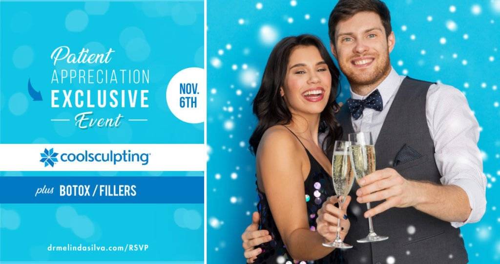 CoolSculpting, Botox, Anti-aging Patient Appreciation Party 11/6/19