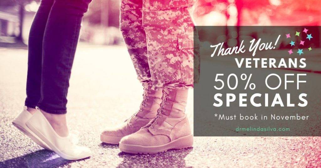 Veterans 50% Off Consultations November Special