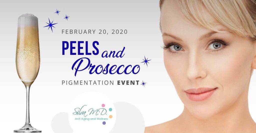 Dr. Melinda Silva MD - Facial Peels and Prosecco Part Banner