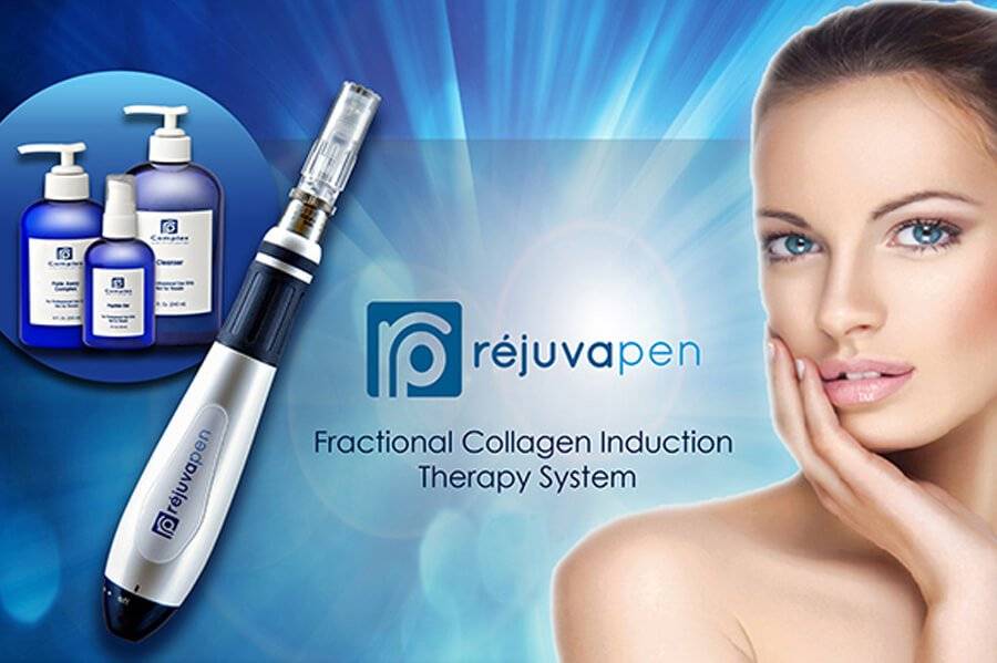 Dr. Melinda Silva MD - Microneedling with Rejuvapen Poster Image