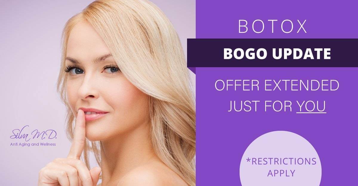 Botox BOGO Buy 100 Get 100 OFF