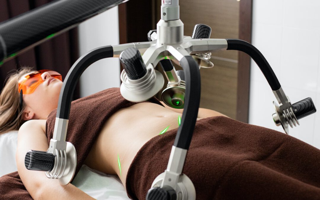 woman on treatment table