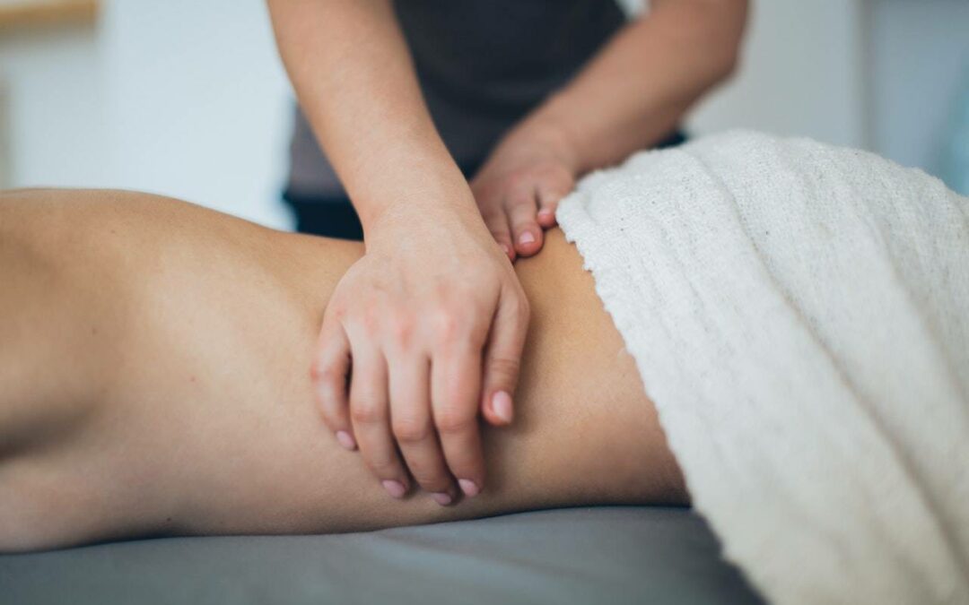 woman preparing for coolsculpting