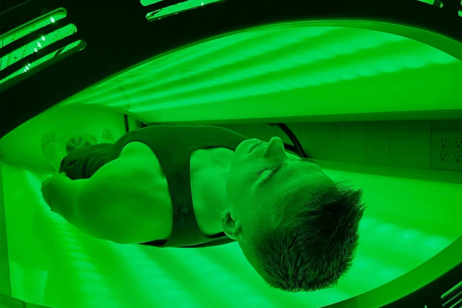 Lumati Green Light Wellness Lumati PBM bed with green light for wellness