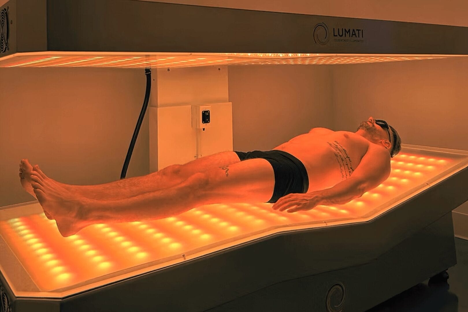 Lumati Pain Relief Lumati Amber Light Pain Relief Protocol